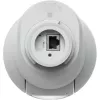 Ubiquiti UniFi G6 PTZ UVC-G6-PTZ-W cámara de seguridad IP, 4K 8 MP (3864x2160), doble objetivo, zoom híbrido 10x, interior y exterior, IP66, PoE, montaje en techo, pared o poste, rotación de 350°, blanca