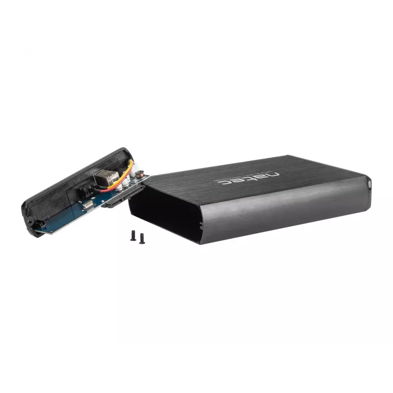 NATEC NKZ-0448 RHINO carcasa externa USB 3.0 para discos duros SATA de 3.5