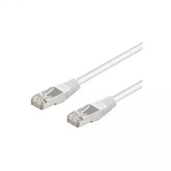 Cable de red FTP Cat5e 1,5 m WENTRONIC Cat5-150 RJ-45 blanco