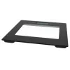Báscula de baño electrónica JATA 290 Square negra