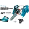 Soplador de hojas a batería Makita DUB362Z 193 km/h negro, turquesa 18 V ion-litio (Li-Ion)