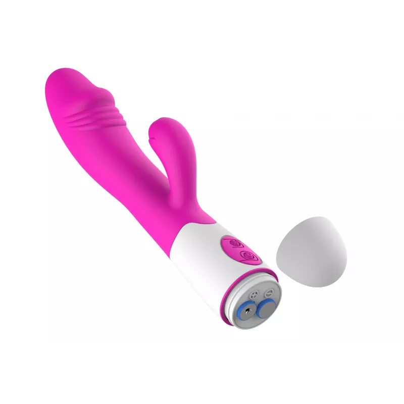 Vibrador Erolab Silicone Rose rosa