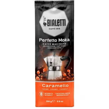 Café molido Bialetti Perfetto Moka Carmello 250 g