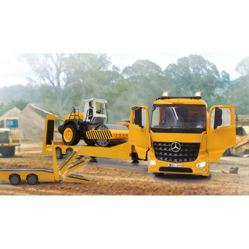 Camión de carretera Jamara Mercedes Arocs flach Bed Truck