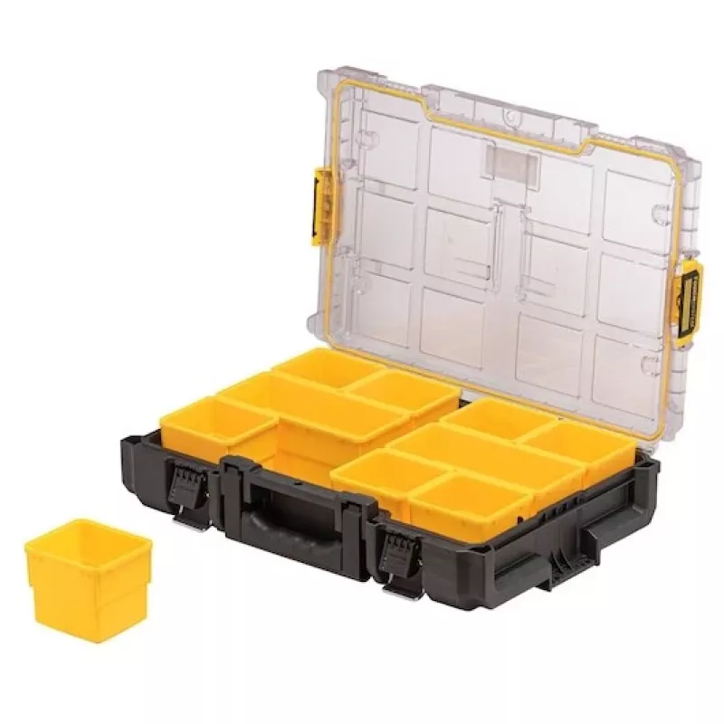 Maletín de herramientas DeWalt DWST83394-1 20 pulgadas diseño robusto, caja de almacenamiento portátil para herramientas