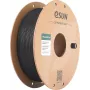 PLA MATTE DUAL 1,75mm negro blanco 1kg ESUN 3D FILAMENT (PLA-MTD175B-BW1P1)