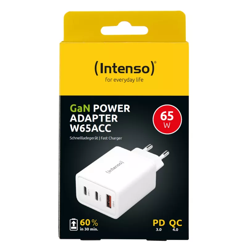 Fuente de alimentación 1XUSB-A/2XUSB-C/7806512 Intenso