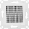 TechniSat DigitRadio UP 55 - radio DAB - 2 x 2 vatios - blanco (0001/3901)