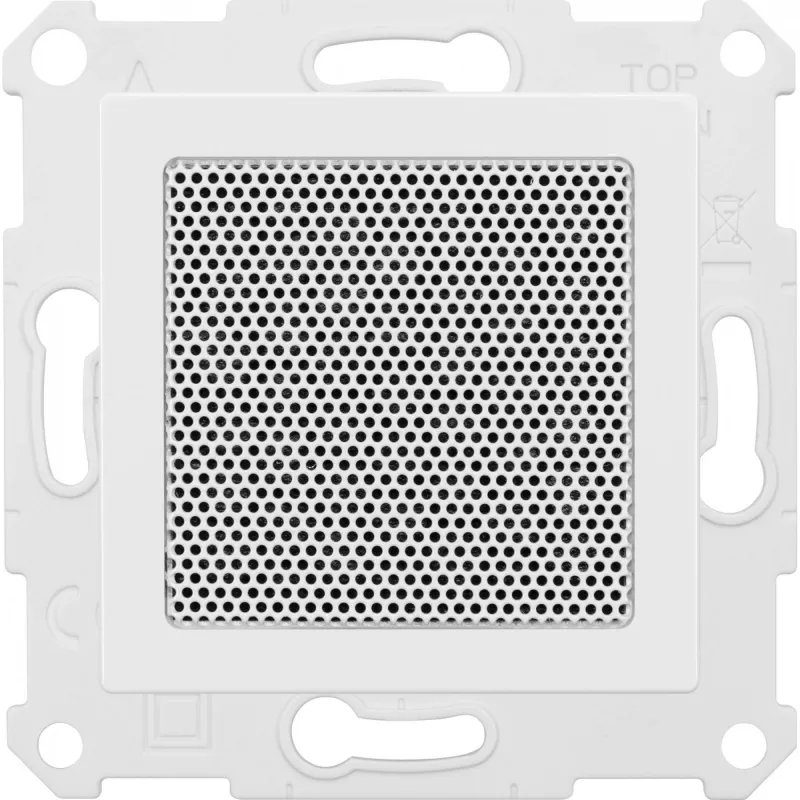 TechniSat DigitRadio UP 55 - radio DAB - 2 x 2 vatios - blanco (0001/3901)