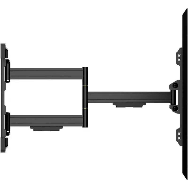 Goobay Pro soporte de pared para TV Pro FULLMOTION (L) wide Range, negro – para televisores de 94,00 cm (37