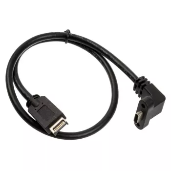 Cable USB Type-C Streacom ST-USB-E2C-400, USB 3.1 Gen2, 400 mm de longitud