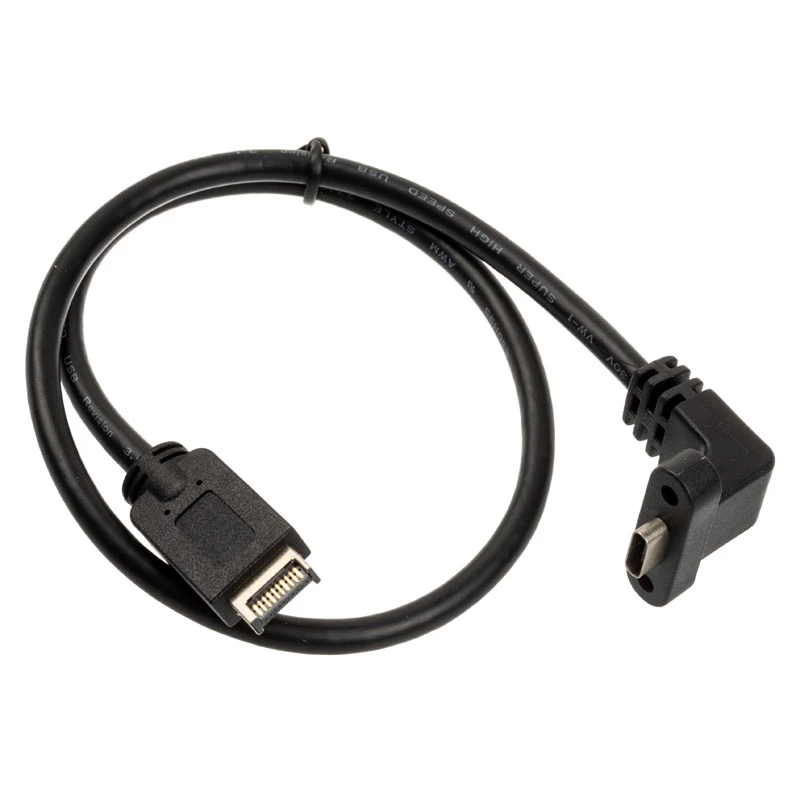 Cable USB Type-C Streacom ST-USB-E2C-400, USB 3.1 Gen2, 400 mm de longitud