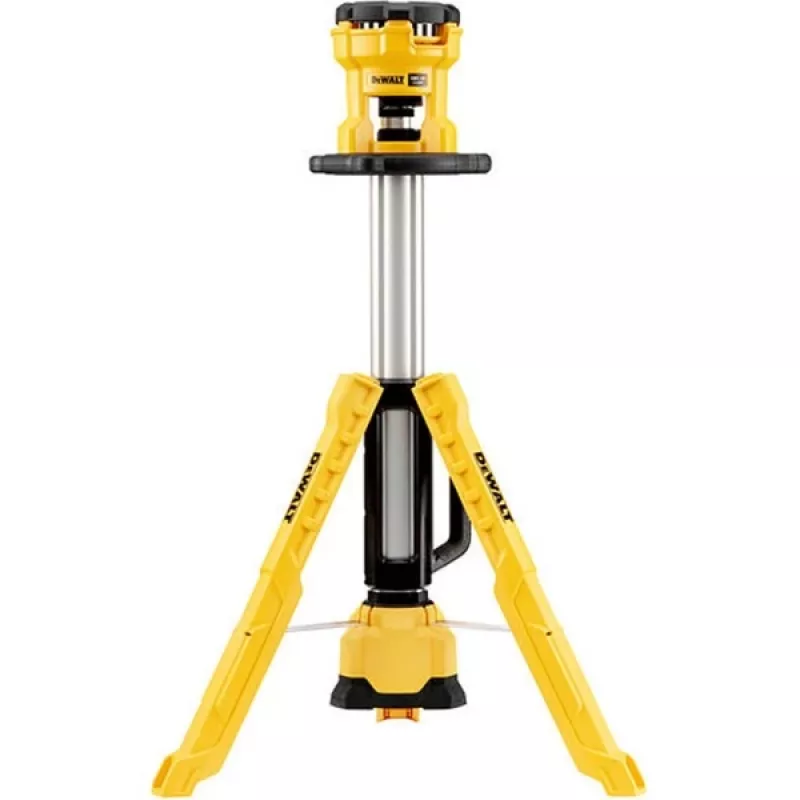 Lámpara de trabajo autónoma DeWalt DCL079-XJ LED 3000 lm, portátil, negro/amarillo, a batería, 11 h de autonomía