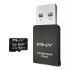 Tarjeta de memoria microSDXC Elite Prime 128GB + adaptador SD + lector de tarjetas USB-A