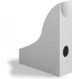 Archivador de revistas Durable ECO plástico gris A4