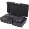 Juego extractor de tornillos y pernos ks tools 15 piezas modelo 150.1385 — extractor en espiral para elementos de fijación dañados