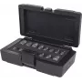 Juego extractor de tornillos y pernos ks tools 15 piezas modelo 150.1385 — extractor en espiral para elementos de fijación dañados
