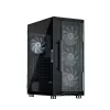 Caja de ordenador Zalman I3 NEO ARGB negra Midi Tower