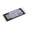 DEMCiflex filtro antipolvo para 2 ventiladores de 40 mm, cuadrado, negro/negro