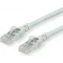 ROLINE - Cable de parcheo - RJ-45 (M) a RJ-45 (M) - 30 cm - UTP - CAT 6 - libre de halógenos, encapsulado, conductor flexible - Gris (21.15.2940)