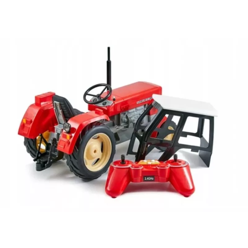 Tractor radiocontrol ATA Double Eagle Ursus 1:10 4WD modelo a escala