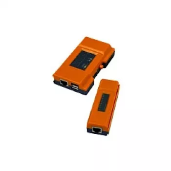 Synergy 21 S215280 - RJ-45 - naranja - negro - Link - RJ-45 - USB-B - 9 V - 180 g (S215280)