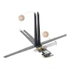 Tarjeta de red interna Cudy WE3000 WLAN / Bluetooth 2400 Mbit/s