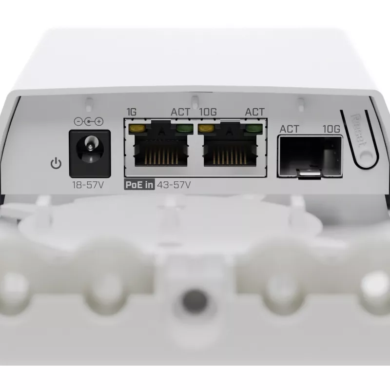 Conversor de medios de red MikroTik FTC11XG