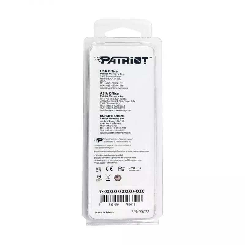 Patriot Memory Signature Line Core PSC532G5602HS módulo de memoria 32 GB 1 x 32 GB DDR5 5600 MHz