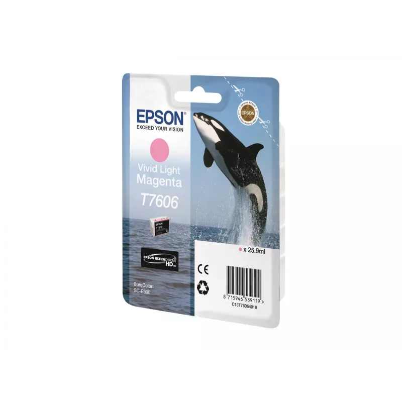 Cartucho de tinta Epson C13T76064N10 1 ud. original magenta claro