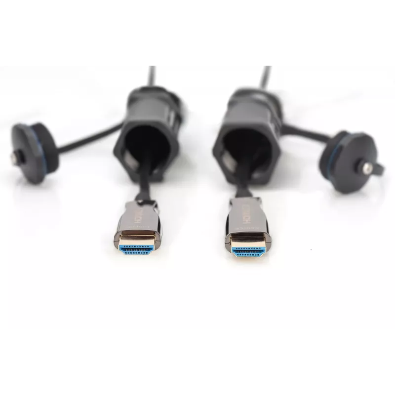 Cable de conexión blindado Digitus 4K HDMI AOC 10m 2.0 14,4 Gbit/s