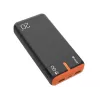 Cargador portátil TRACER EnerGen 20000 mAh, Power Delivery 20W, entrada USB-C, 2 salidas USB-A, soporte para 3 dispositivos, naranja