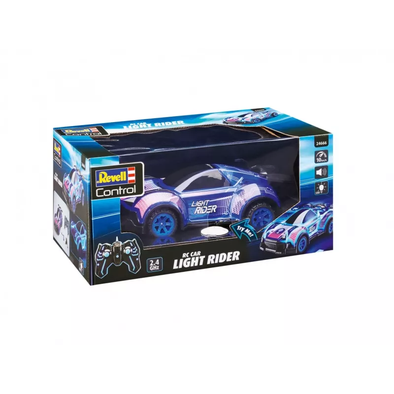 Coche RC Light Rider