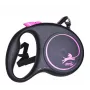 Correa automática Flexi Black Design S 5 m para perro