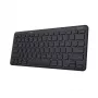 Teclado Trust Lyra universal RF inalámbrico + Bluetooth QWERTY US English negro