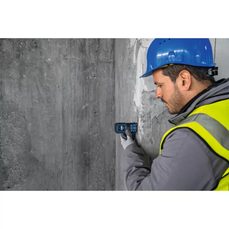 Medidor láser de distancias GLM 40-31 Professional (azul/negro, alcance 50 m, línea láser roja)