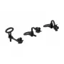 Separador para placas de circuito DeLOCK 60190 negro 10 uds.