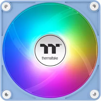 Ventilador de carcasa Thermaltake CT140 EX ARGB 140mm pack de 3 - azul hortensia