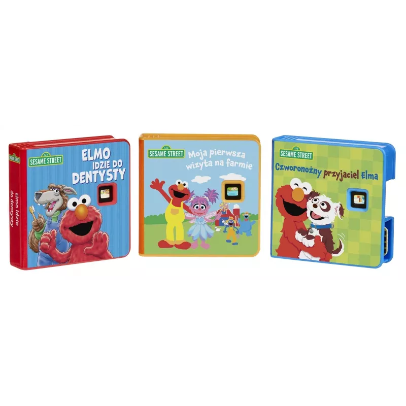Proyector de diapositivas Sesame Street Elmo and Friends Story Dream Machine