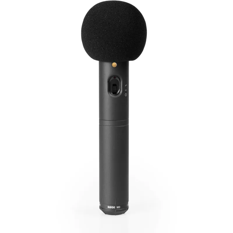 RØDE M3 micrófono negro micrófono de escenario/actuación