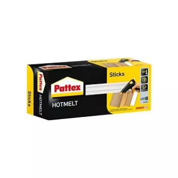 Pattex barras de pegamento termofusible HOTMELT transparente