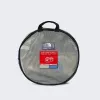 Bolsa de viaje The North Face Base Camp Duffel S - stone slab/granite Gris