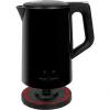 Hervidor ProfiCook PCWKS1243 — 1,7 L, 2200 W, control de temperatura 50–100°C, negro