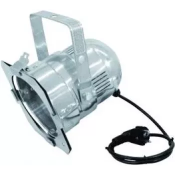 Lámpara reflectora halógena PAR 38 EUROLITE modelo 41929100, acabado plateado