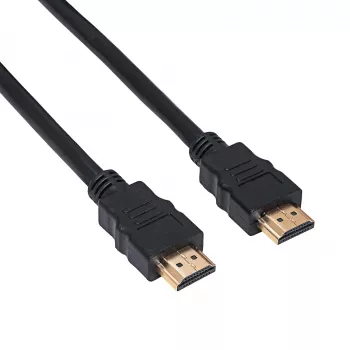 Cable HDMI 1.4 Akyga AK-HD-50A High Speed con Ethernet, 5 m, negro