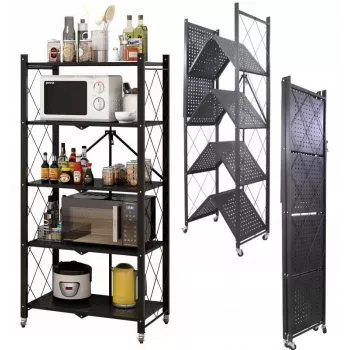 Estantería de almacenaje Topeshop FS005 para herramientas de jardín, independiente, acero galvanizado