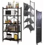 Estantería de almacenaje Topeshop FS005 para herramientas de jardín, independiente, acero galvanizado