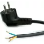 ROLINE - Cable de alimentación - CEE 7/7 (SCHUKO) (M) a sin conector - AC 230 V - 16 A - 3 m - negro (19.08.1111)