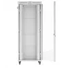 LANBERG 19 42U 800x1000 suelo puerta cristal LCD (FlatPack) gr (envío por agencia)