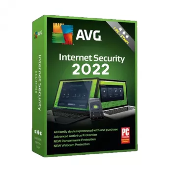 AVG Internet Security | 1 PC | 3 años